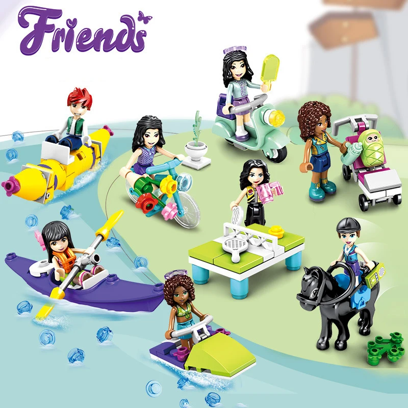 Hot Olivia Stephanie Emma Mia Dancet Friends Princess Girl Rowing Digital Building Blocks Brick Model Children's Gift Toys jm255
Hot Olivia Stephanie Emma Mia Dancet Friends Princess Girl Rowing Digital Building Blocks Brick Model Children's Gift Toys jm255