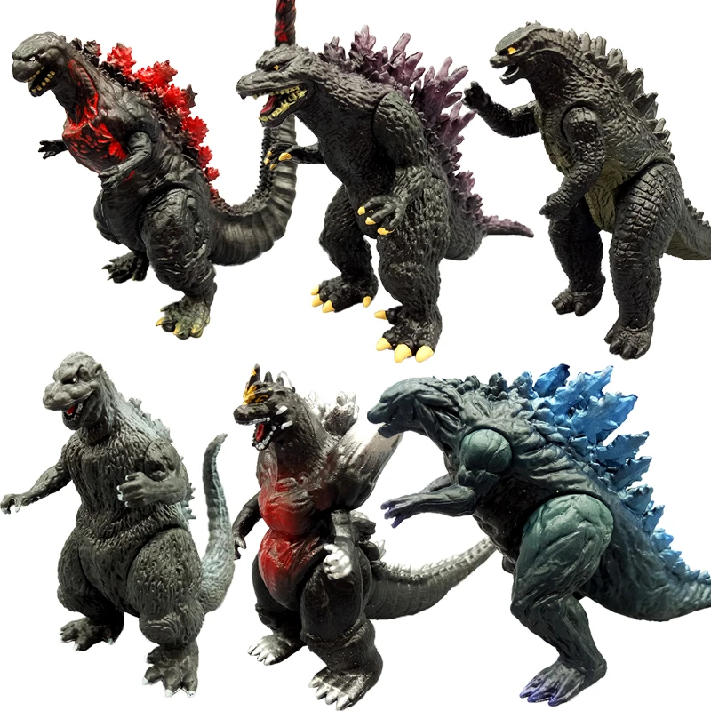 8cm- Gojira Action Figure Movable doll Model Toys Jongens Kids Kind Speelgoed Anime Cartoon Movie Ultraman Monsters Gojira lot
8cm- Gojira Action Figure Movable doll Model Toys Jongens Kids Kind Speelgoed Anime Cartoon Movie Ultraman Monsters Gojira lot