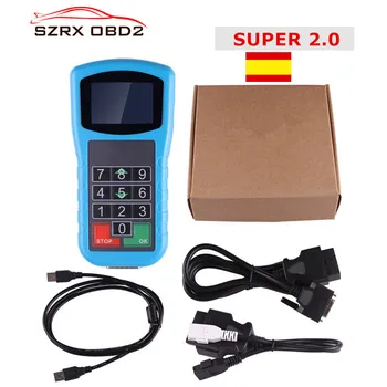 Diagnostic tool Super for VAG K+CAN Plus 2.0 Diagnosis + Mileage Correction + Pin Code Reader Super for VAG K+CAN Plus
Diagnostic tool Super for VAG K+CAN Plus 2.0 Diagnosis + Mileage Correction + Pin Code Reader Super for VAG K+CAN Plus