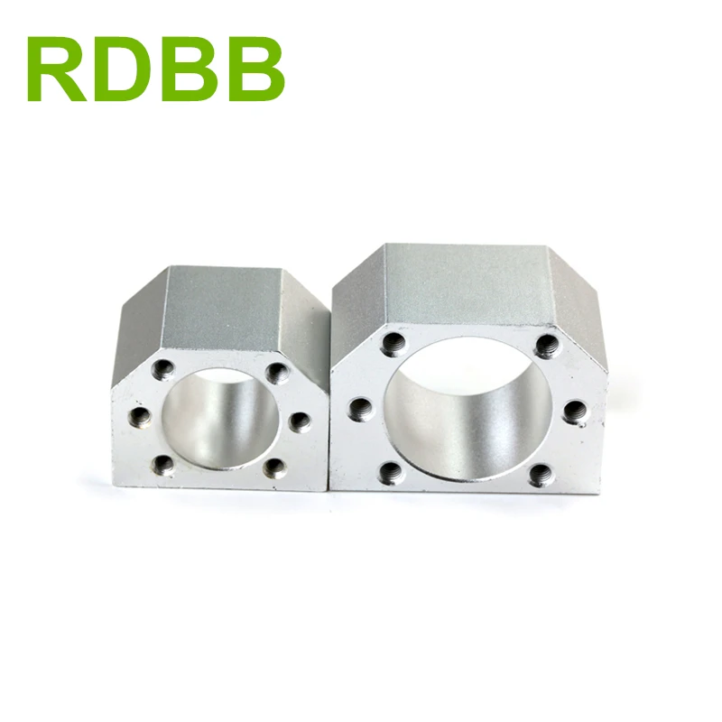 Aluminium alloy ballscrew nut housing bracket holder for SFU1204 SFU1605 SFU1610 SFU2005 ball screw 3D printer cnc parts
Aluminium alloy ballscrew nut housing bracket holder for SFU1204 SFU1605 SFU1610 SFU2005 ball screw 3D printer cnc parts