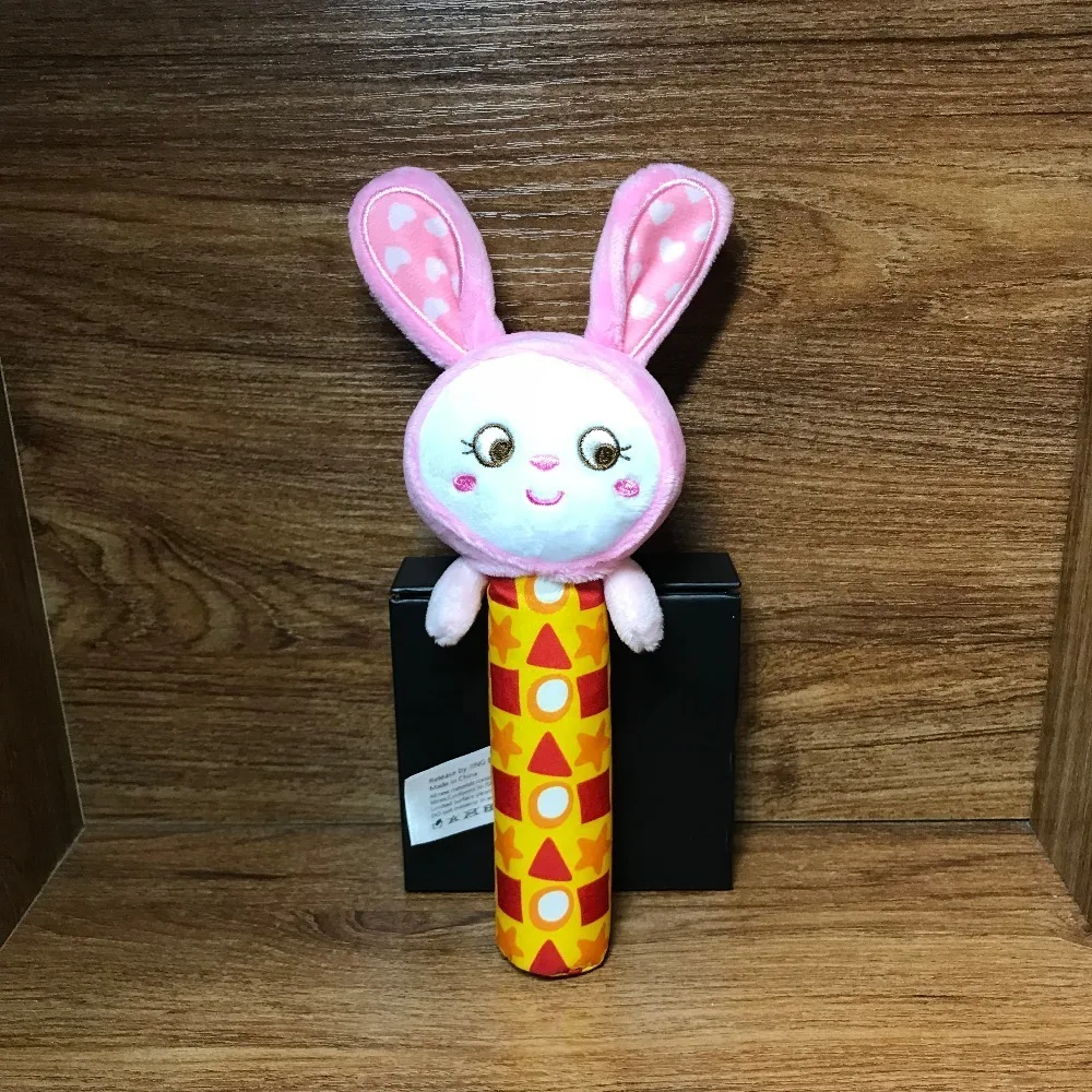 JB 2018 New Happy Monkey Soft Baby Cartoon Bedside Toy Squeaker BB Depth Sounder Early Childhood Bee Rabbit Oyuncak Amigurumi
JB 2018 New Happy Monkey Soft Baby Cartoon Bedside Toy Squeaker BB Depth Sounder Early Childhood Bee Rabbit Oyuncak Amigurumi