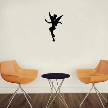 Kid-16 Tinkerbell Fairy Silhouette Wall Sticker Cartoon Fairy Vinyl Wall Decal for Kids Home Wallpaper
Kid-16 Tinkerbell Fairy Silhouette Wall Sticker Cartoon Fairy Vinyl Wall Decal for Kids Home Wallpaper