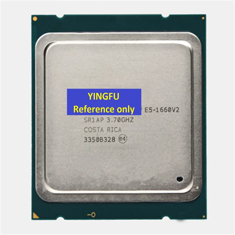 CPU E5-1660V2 SR1AP LGA2011 CPU Processor 3.7GHz 6-Core 15M 130W E5 1660 V2 e5-1660V2 Tested 100% working
CPU E5-1660V2 SR1AP LGA2011 CPU Processor 3.7GHz 6-Core 15M 130W E5 1660 V2 e5-1660V2 Tested 100% working