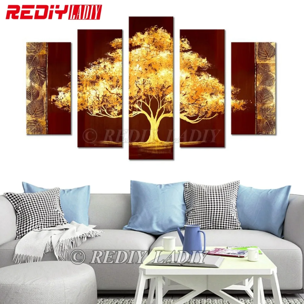 REDIY LADIY Diamond Painting Gold Tree Crystal Diamond Embroidery Triptych Rhinestones Modular Picture Wall Art Hobby & Crafts
REDIY LADIY Diamond Painting Gold Tree Crystal Diamond Embroidery Triptych Rhinestones Modular Picture Wall Art Hobby & Crafts