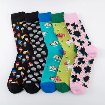 Funny Men's Cotton Socks Harajuku Creative Alpaca Puzzle Ice cream Pattern Fashion Crew Socks Novelty Dress Wedding Socks
Funny Men's Cotton Socks Harajuku Creative Alpaca Puzzle Ice cream Pattern Fashion Crew Socks Novelty Dress Wedding Socks