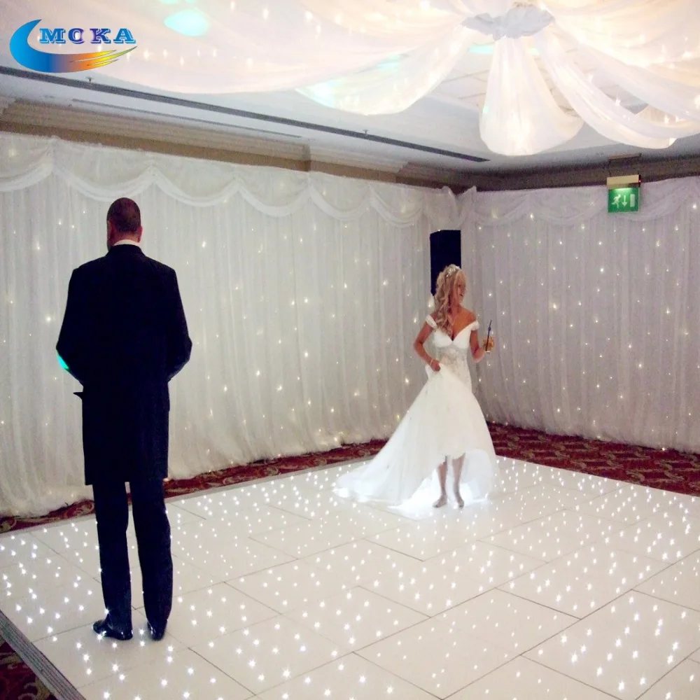 10*12 Feet Starlight Dance Floor LED Video Dance Floor Interactive Dance Floor With Flight Case
10*12 Feet Starlight Dance Floor LED Video Dance Floor Interactive Dance Floor With Flight Case