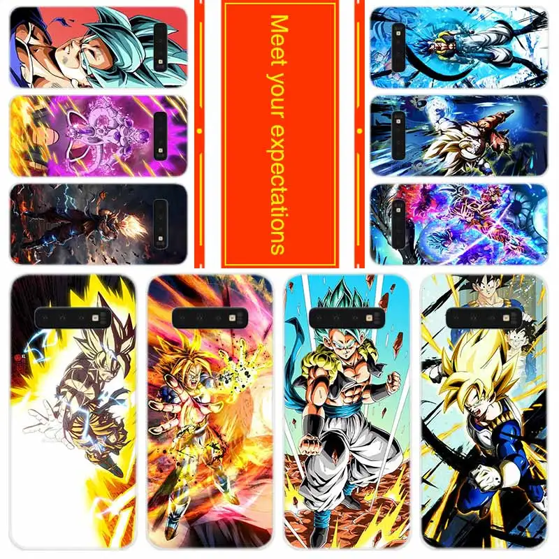 Phone for Samsung Galaxy S10 E S9 S8 Plus S7 s6 Edge s10 plus s5 Note 10 9 8 Cover Case Dragon Ball DragonBall z
Phone for Samsung Galaxy S10 E S9 S8 Plus S7 s6 Edge s10 plus s5 Note 10 9 8 Cover Case Dragon Ball DragonBall z