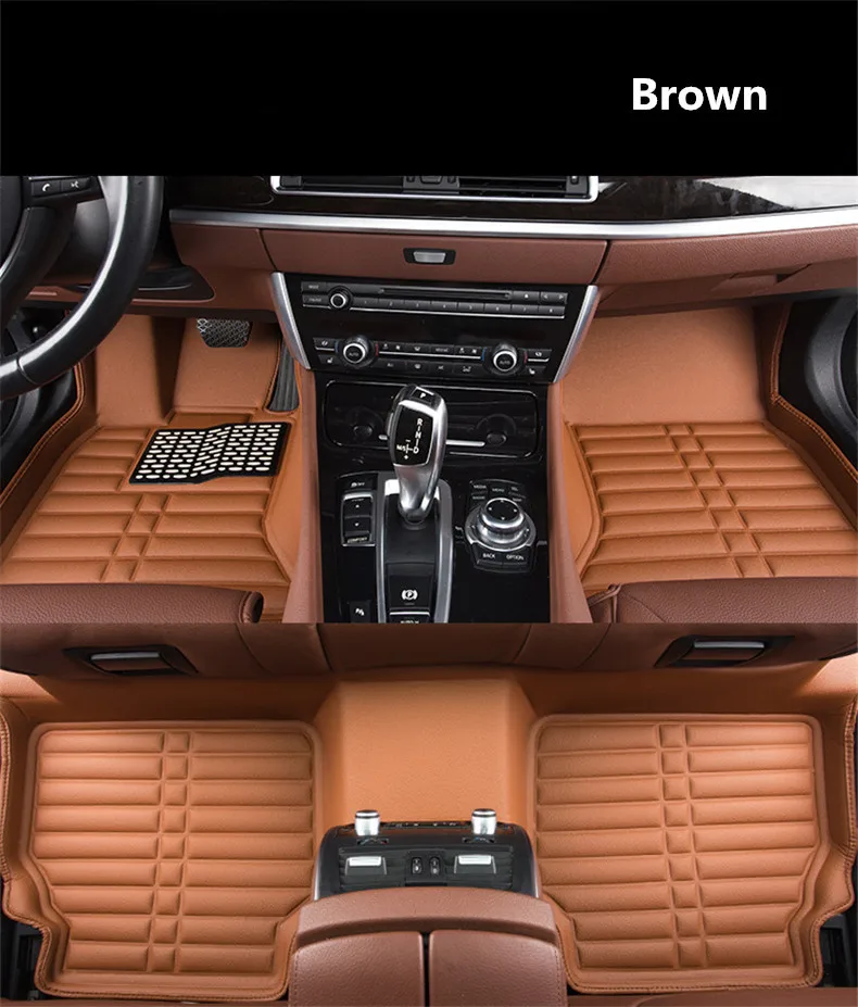 Auto Floor Mats For Mazda CX-5 2017.2018 Foot Step Mat High Quality Brand New Water Proof Solid Color
Auto Floor Mats For Mazda CX-5 2017.2018 Foot Step Mat High Quality Brand New Water Proof Solid Color