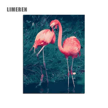 No Framed DIY Oil Painting By Numbers On Canvas Pictures For Adults Unique Gift Modern Wall Art Picture Ins Flamingo Animals
No Framed DIY Oil Painting By Numbers On Canvas Pictures For Adults Unique Gift Modern Wall Art Picture Ins Flamingo Animals