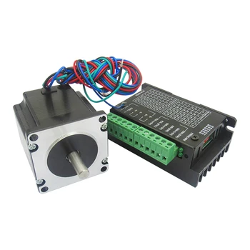 57 step motor, motor set 57BYG250B torque, 1.2N.M long 56MM+ drive, 4A 32 subdivision
57 step motor, motor set 57BYG250B torque, 1.2N.M long 56MM+ drive, 4A 32 subdivision