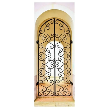 Creative 3D Door Sticker Arabic Style Diy Mural Wallpaper Self Adhesive Removable Waterproof Poster Stickers Home Decor Sticke
Creative 3D Door Sticker Arabic Style Diy Mural Wallpaper Self Adhesive Removable Waterproof Poster Stickers Home Decor Sticke