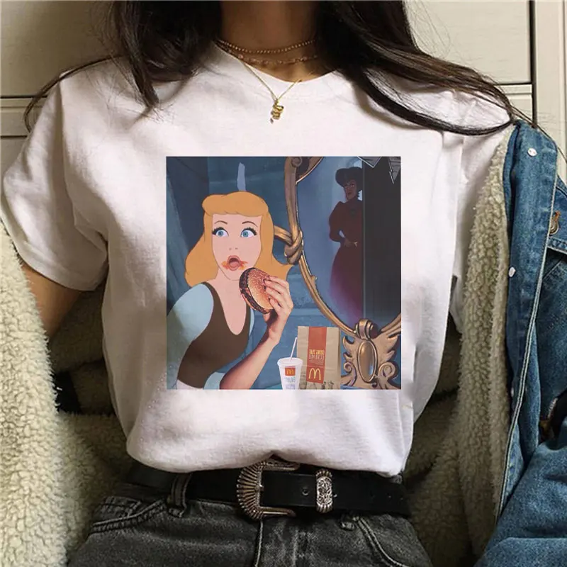 2019 New Arrival Women Summer Funny Princess T Shirt Women Punk Catton Streetwear Tee Shirt Femme Harajuku Graphic Tees Tops
2019 New Arrival Women Summer Funny Princess T Shirt Women Punk Catton Streetwear Tee Shirt Femme Harajuku Graphic Tees Tops