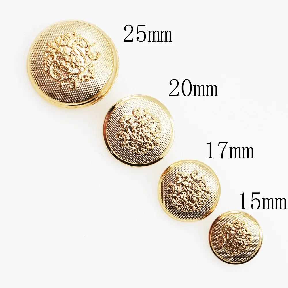 10pcs ,Gold Color,Metal Flower style Buttons, garment Coat accessories DIY wedding materials sewing Accessories Free shipping
10pcs ,Gold Color,Metal Flower style Buttons, garment Coat accessories DIY wedding materials sewing Accessories Free shipping
