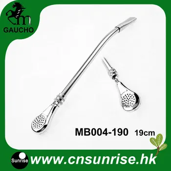 200pcs/Lot Argentina Reusable Yerba Mate Straw Inox 19cm Curved With Removable Bombilla Filter Easy Cleaning Hot Sale MB004-190 
200pcs/Lot Argentina Reusable Yerba Mate Straw Inox 19cm Curved With Removable Bombilla Filter Easy Cleaning Hot Sale MB004-190
