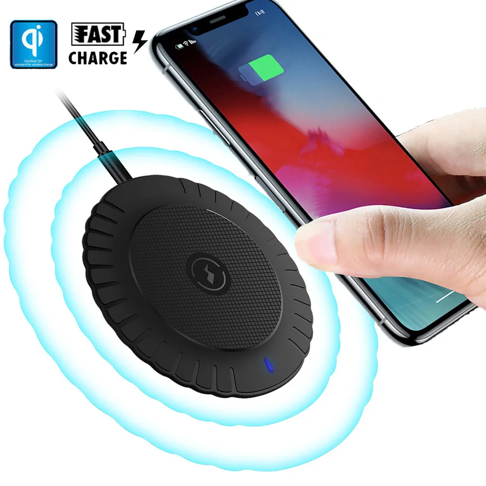 For iPhone X 8 Plus 5W Fast Wireless Charger Cordless Charging Pad Mat For Samsung S9 S8 S10 Huawei P30 Pro Mate 20 RS
For iPhone X 8 Plus 5W Fast Wireless Charger Cordless Charging Pad Mat For Samsung S9 S8 S10 Huawei P30 Pro Mate 20 RS