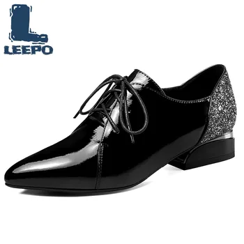 Pumps Women Shoes Low Heels Woman Retro Genuine Leather Soft Pointed Toe Lace-Up Shoes Ladies Spring Luxury Brand Shoes
Pumps Women Shoes Low Heels Woman Retro Genuine Leather Soft Pointed Toe Lace-Up Shoes Ladies Spring Luxury Brand Shoes