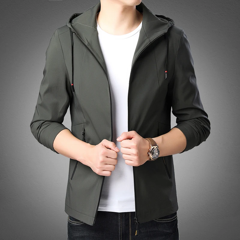 2020 New Fashion Windbreaker Jackets For Men Hooded Jacket Trend Street Wear Overcoat Japanese Casual Coat Mens Clothing
2020 New Fashion Windbreaker Jackets For Men Hooded Jacket Trend Street Wear Overcoat Japanese Casual Coat Mens Clothing
