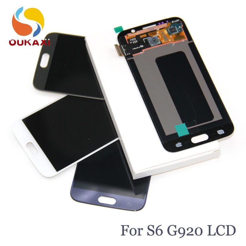 G920 Super AMOLED lcd For Samsung S6 LCD G920F Disaplay LCD Screen Touch Digitizer Assembly+Tools
G920 Super AMOLED lcd For Samsung S6 LCD G920F Disaplay LCD Screen Touch Digitizer Assembly+Tools