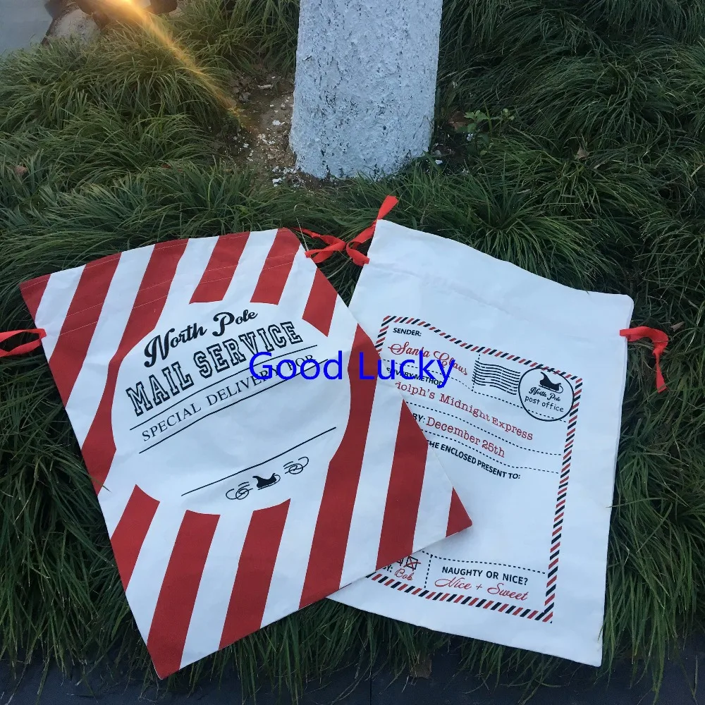 50pcs/lot free shipping Christmas gift santa sack bags wholesale organic heavy canvas Christmas striped santa sack for wholesale
50pcs/lot free shipping Christmas gift santa sack bags wholesale organic heavy canvas Christmas striped santa sack for wholesale
