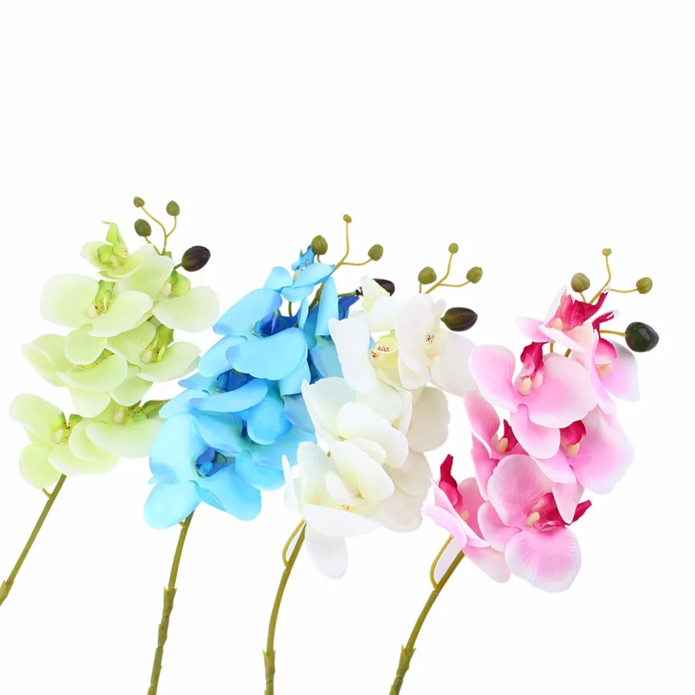 6 Colors Artificial Flower Butterfly Orchid Flower Home Wedding Party Decorative Phalaenopsis
6 Colors Artificial Flower Butterfly Orchid Flower Home Wedding Party Decorative Phalaenopsis