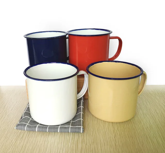 RUIDA Coffee Tea Cup Nostalgic Creative Vintage Lover Enamel Drinkware Coffee Cups Tea Cup Printed Coating Enamel
RUIDA Coffee Tea Cup Nostalgic Creative Vintage Lover Enamel Drinkware Coffee Cups Tea Cup Printed Coating Enamel