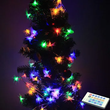 10M 100LED Waterproof Butterfly led string DC12V with DC remote controller Fairy light holiday decoration outdoor street Garden
10M 100LED Waterproof Butterfly led string DC12V with DC remote controller Fairy light holiday decoration outdoor street Garden