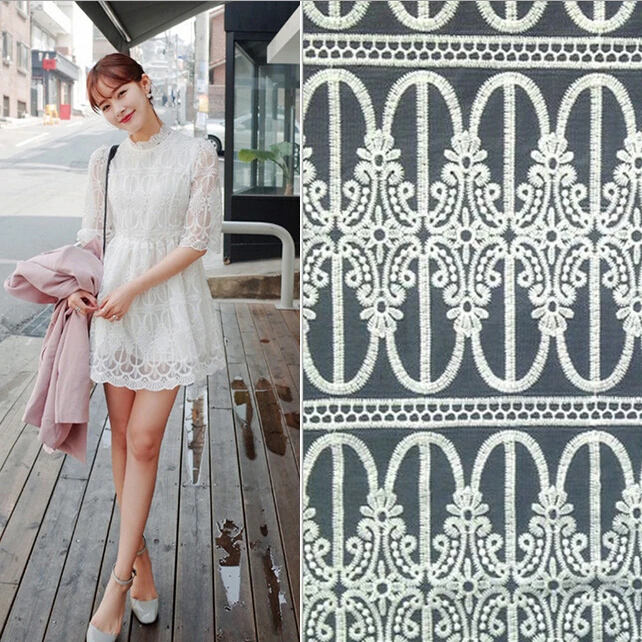 White African Embroidered Mesh Lace Fabric High Quality Guipure Lace African Swiss Voile Lace Fabric Free Shipping 5Yards/lot
White African Embroidered Mesh Lace Fabric High Quality Guipure Lace African Swiss Voile Lace Fabric Free Shipping 5Yards/lot