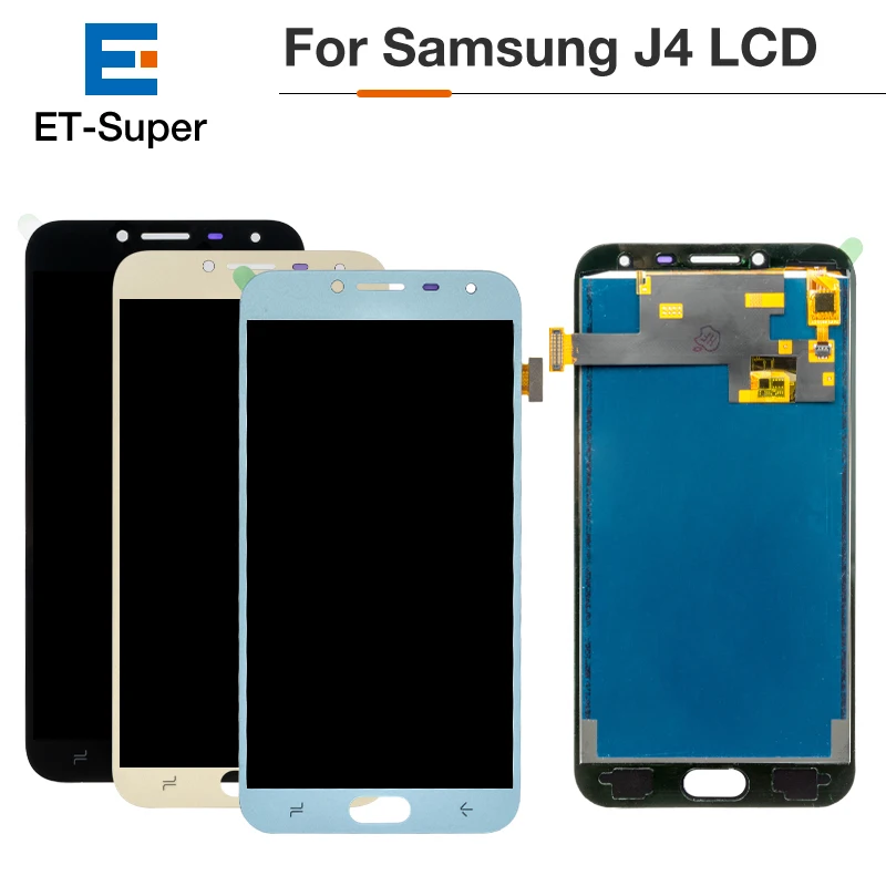 10Pcs For J400 LCD For Samsung Galaxy J4 2018 J400F J400G/DS SM-J400F LCD Display Touch Screen Digitizer Assembly Replacement
10Pcs For J400 LCD For Samsung Galaxy J4 2018 J400F J400G/DS SM-J400F LCD Display Touch Screen Digitizer Assembly Replacement