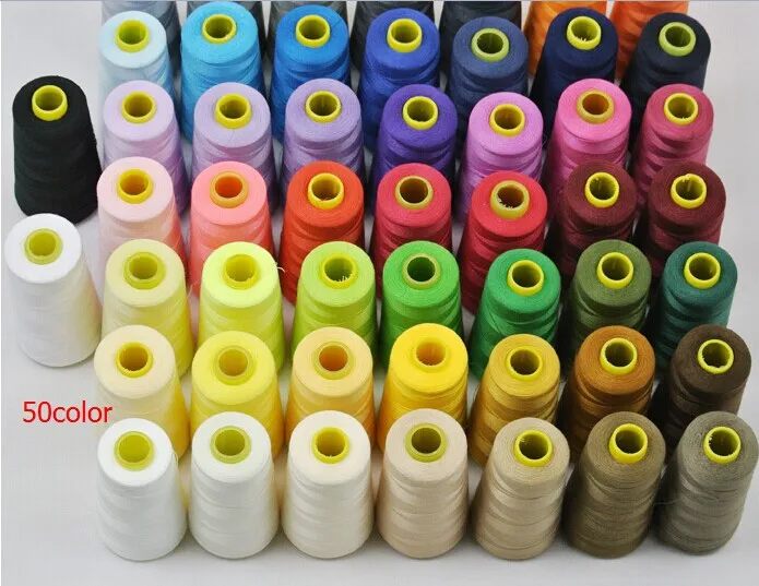 5pcs available 40S/2 Sewing Machine Industrial Polyester Thread 3000 Yards Spools Cones
5pcs available 40S/2 Sewing Machine Industrial Polyester Thread 3000 Yards Spools Cones