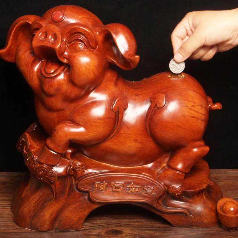 ONEONEY 2019 Piggy Bank Home Decoration Decor Zodiac Lucky Fortune Pig Home Accessory Crafts 
ONEONEY 2019 Piggy Bank Home Decoration Decor Zodiac Lucky Fortune Pig Home Accessory Crafts