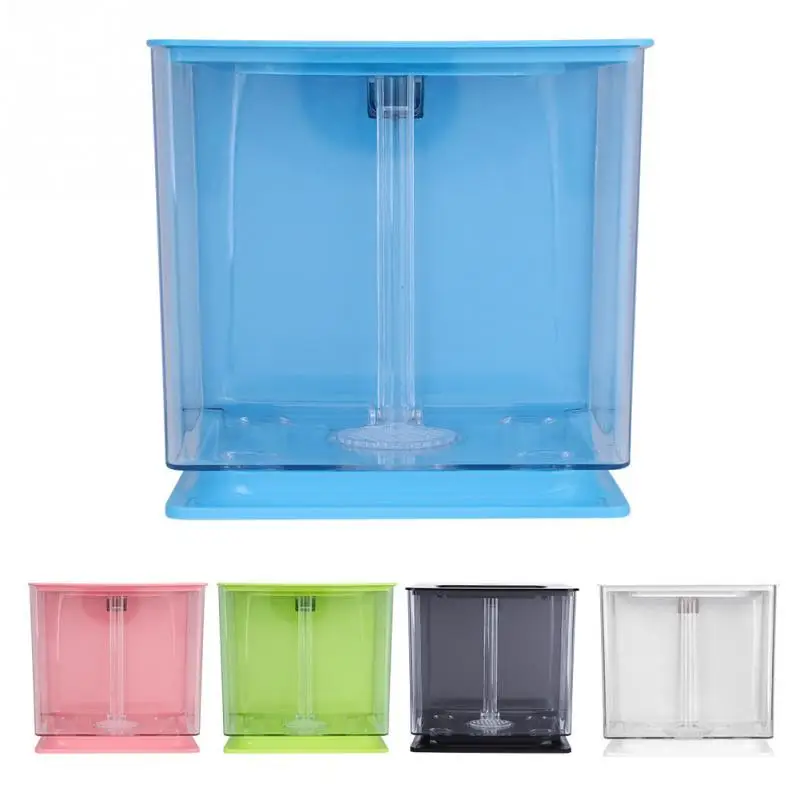 Clearance Sale Mini Plastic Fish Tank Creative Environmental Aquarium Fish Tank with Automatic Filter System
Clearance Sale Mini Plastic Fish Tank Creative Environmental Aquarium Fish Tank with Automatic Filter System