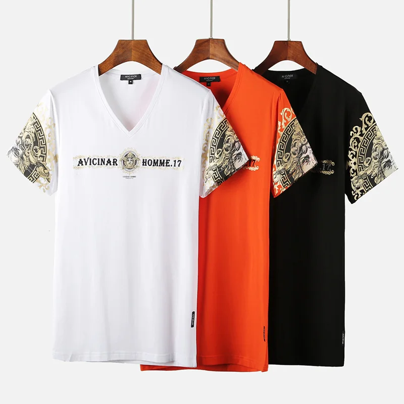 Avicinar Homme.17 funny tshirt man 2019 summer white Modal casual creative cool pull homme t shirt Vintage Print Underwear Men
Avicinar Homme.17 funny tshirt man 2019 summer white Modal casual creative cool pull homme t shirt Vintage Print Underwear Men