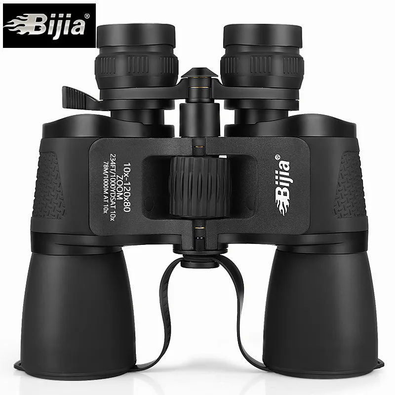 Bijia 10-120x80 Professional Binoculars HD Power Binocolos Flexible Focus Long Range Zoom Nitrogen Waterproof Telescope Hunting
Bijia 10-120x80 Professional Binoculars HD Power Binocolos Flexible Focus Long Range Zoom Nitrogen Waterproof Telescope Hunting