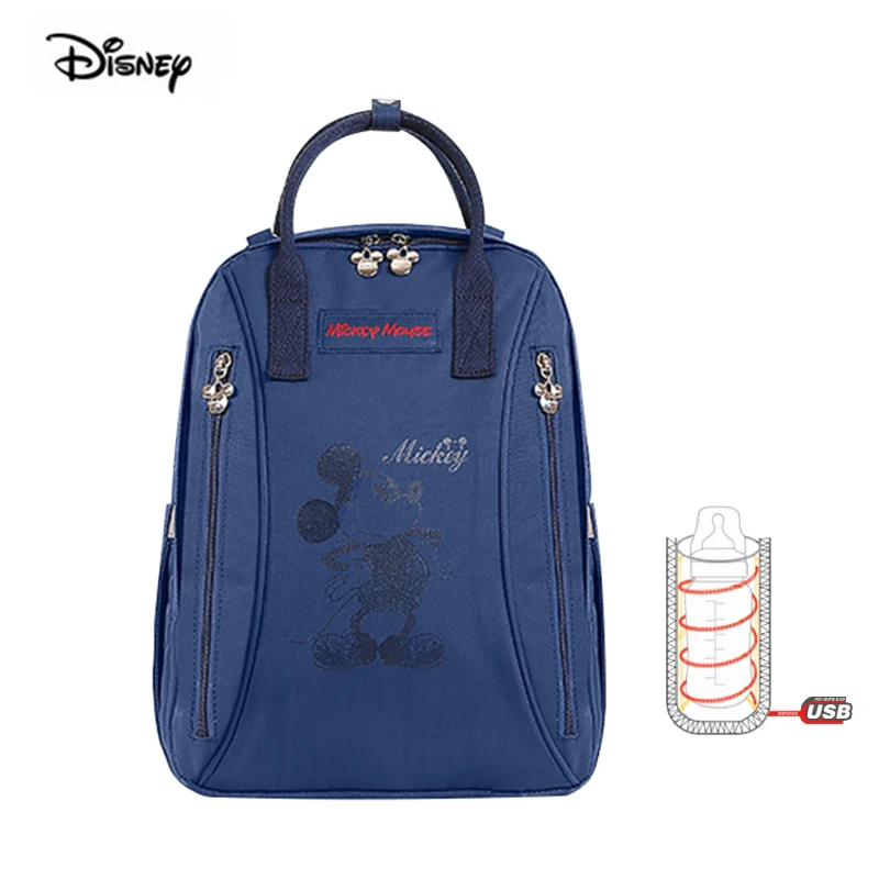 Disney Brand USB Heating Insulation Mother Bag Maternity Handbag for Nappies Baby Diaper Backpack For Travel Multifunction
Disney Brand USB Heating Insulation Mother Bag Maternity Handbag for Nappies Baby Diaper Backpack For Travel Multifunction