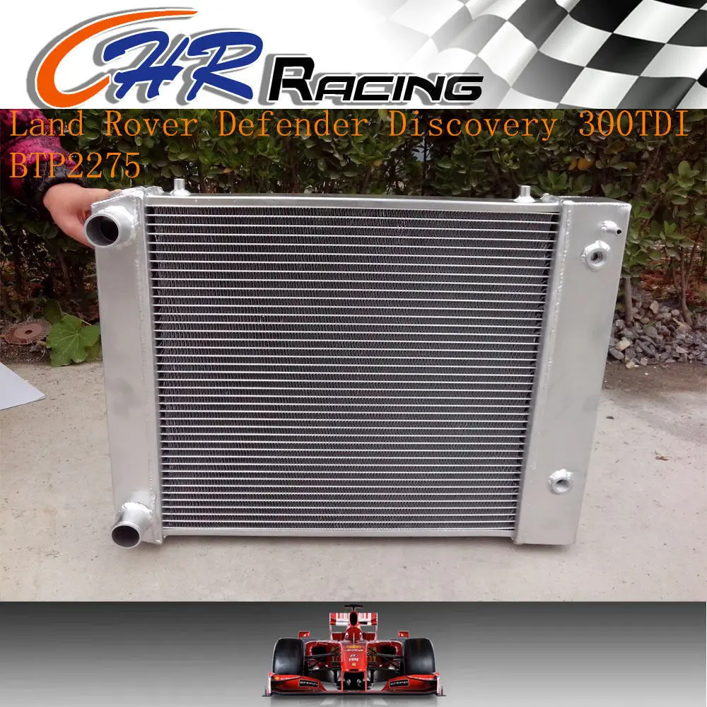 For Land Rover 3 ROW ALUMINUM RADIATOR FOR Defender Discovery 300TDI 90/110 BTP2275
For Land Rover 3 ROW ALUMINUM RADIATOR FOR Defender Discovery 300TDI 90/110 BTP2275