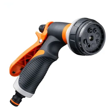 Multi-function Handle Spray Nozzle Gun Adjustable Watering Pattern Sprayer Variable Spray Patterns Soft Grip for Watering Clean
Multi-function Handle Spray Nozzle Gun Adjustable Watering Pattern Sprayer Variable Spray Patterns Soft Grip for Watering Clean
