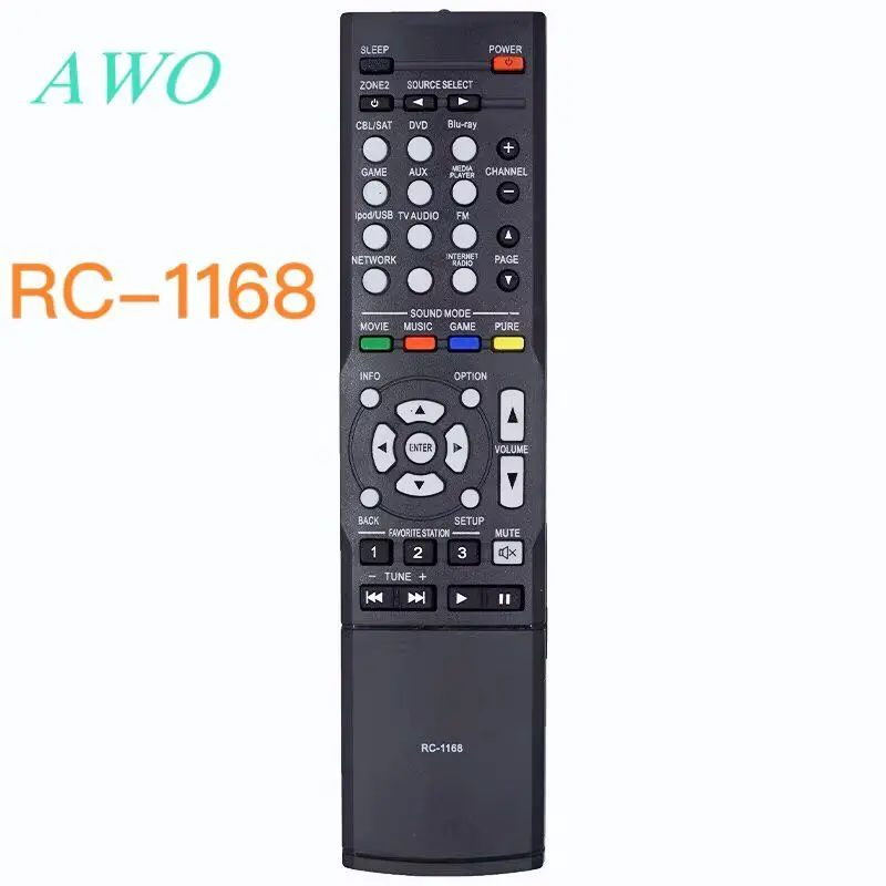 New RC-1168 For Denon AV Audio/Video Receiver RC-1168 AVR 1613 AVR 1713 C-1181 1189 1912 1911 2312 3312 4312 4310
New RC-1168 For Denon AV Audio/Video Receiver RC-1168 AVR 1613 AVR 1713 C-1181 1189 1912 1911 2312 3312 4312 4310