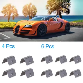 Universal 4/6PCS Car Rain Eyebrow Clip In Channel Auto Wind Rain Deflectors Fitting Clips Replacements For Heko G3 Clip
Universal 4/6PCS Car Rain Eyebrow Clip In Channel Auto Wind Rain Deflectors Fitting Clips Replacements For Heko G3 Clip