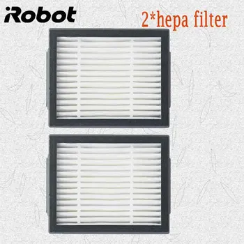 2 pcs Hepa Filter for iRobot Roomba i7 E5 E6 Series Robot Hepa Filter Vacuum Cleaner high quality Replacement Spare Parts
2 pcs Hepa Filter for iRobot Roomba i7 E5 E6 Series Robot Hepa Filter Vacuum Cleaner high quality Replacement Spare Parts