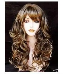 free shipping wholesale promotion cheap Pretty wonderful brown mix women's full wig Blended Hair Dark Brown Curly None Lace Wigs
free shipping wholesale promotion cheap Pretty wonderful brown mix women's full wig Blended Hair Dark Brown Curly None Lace Wigs