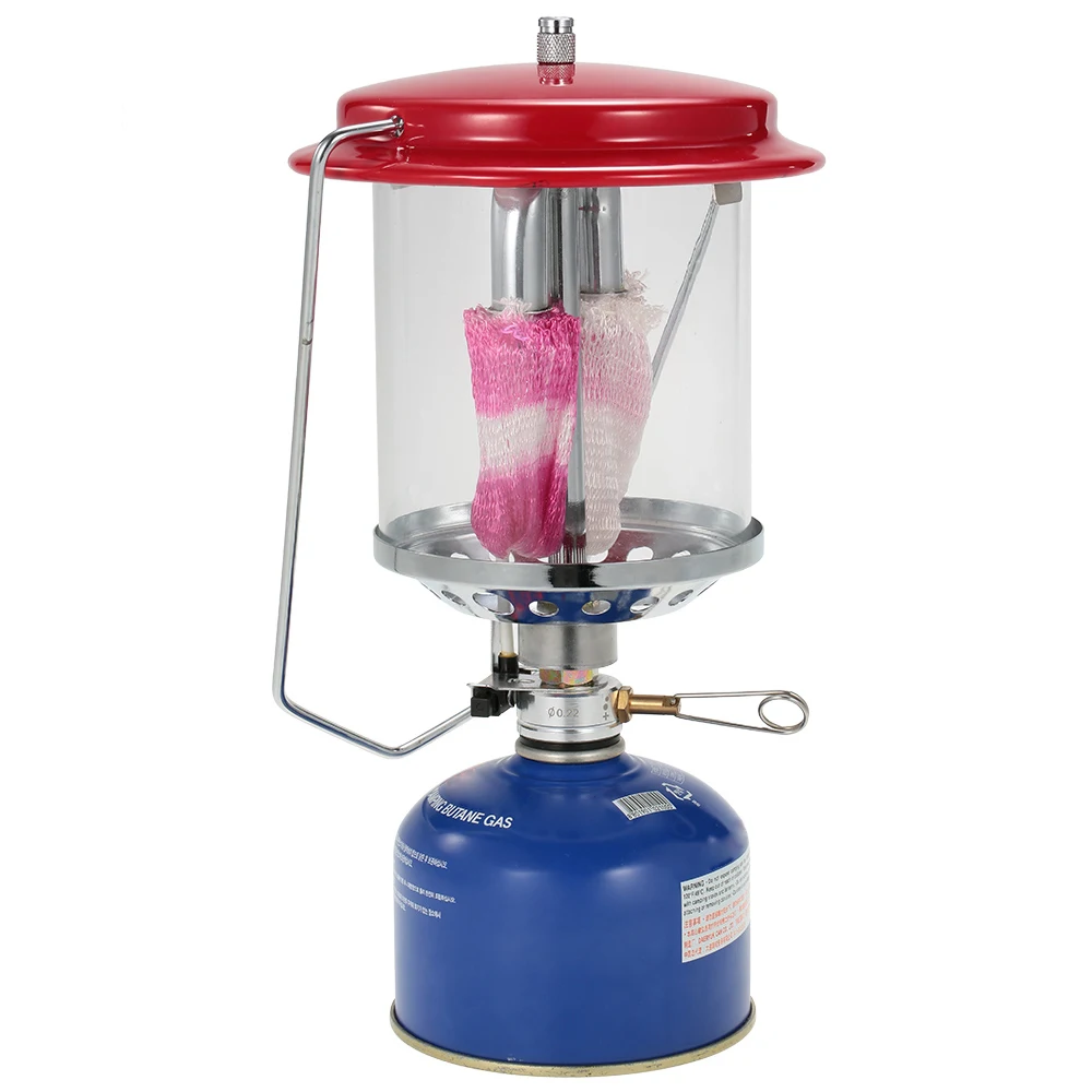 OUT-D Portable Outdoor Camping Light Gas Lighting Double Mantle Butane Gas Lantern Hiking Picnic Night Lamp 2 PCS Mantles NEW
OUT-D Portable Outdoor Camping Light Gas Lighting Double Mantle Butane Gas Lantern Hiking Picnic Night Lamp 2 PCS Mantles NEW