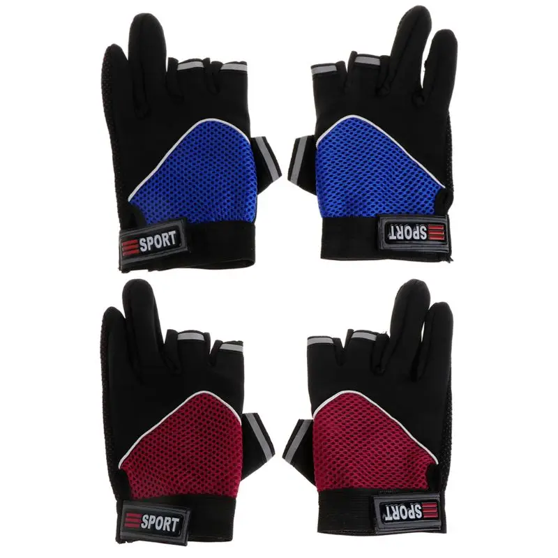 Fishing Gloves 3 Half Fingers Breathable Non Slip Palm Adjustable Warm Winter Outdoor Sports Cycling Hiking Hunting Supplies
Fishing Gloves 3 Half Fingers Breathable Non Slip Palm Adjustable Warm Winter Outdoor Sports Cycling Hiking Hunting Supplies