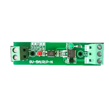 3.3V/5V/12V/24V 1 Channel 1-Bit Optocoupler Isolation Module Relay Driver Board for PLC Control Device
3.3V/5V/12V/24V 1 Channel 1-Bit Optocoupler Isolation Module Relay Driver Board for PLC Control Device
