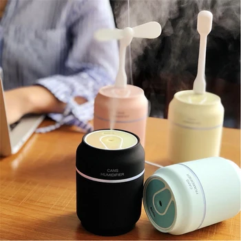 Mini USB Can Air Humidifier DC5V Silent Ultrasonic Diffuser Mist Maker Colorful Changing LED Night Light for Home Office Car
Mini USB Can Air Humidifier DC5V Silent Ultrasonic Diffuser Mist Maker Colorful Changing LED Night Light for Home Office Car