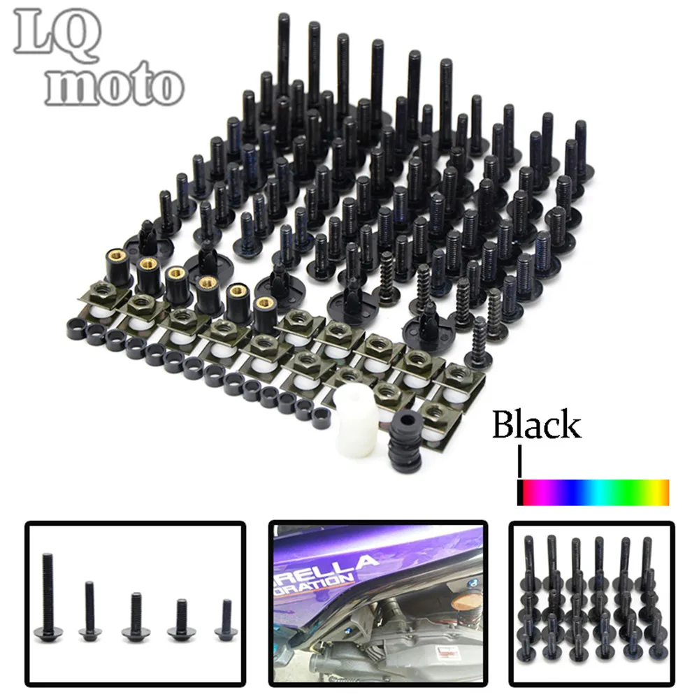 A set of motorcycle accessories custom fairing screw bolt windscreen screw For HODNA CB500 CB600 CB750 CB900 CB1000 CB1300
A set of motorcycle accessories custom fairing screw bolt windscreen screw For HODNA CB500 CB600 CB750 CB900 CB1000 CB1300