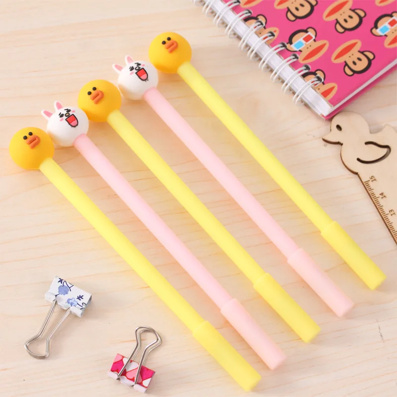 1PCS New Cute Creative Cartoon Little Yellow Chicken Gel Pen Student Stationery Novelty Gift School Material Office Supplies
1PCS New Cute Creative Cartoon Little Yellow Chicken Gel Pen Student Stationery Novelty Gift School Material Office Supplies