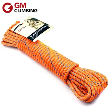 GM CLIMBING 8mm Orange Accessory Cord Rope CE / UIAA 19kN / 4200lb Mountaineering Equipment Rescue Survival Accessories Cord
GM CLIMBING 8mm Orange Accessory Cord Rope CE / UIAA 19kN / 4200lb Mountaineering Equipment Rescue Survival Accessories Cord