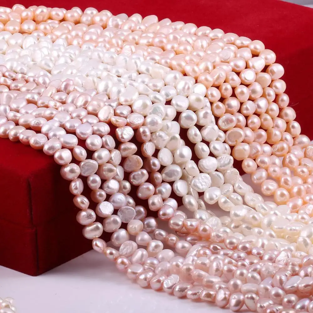 5-10MM 2019 Freshwater Pearl Natural Color Series DIY Can Make Bracelet Necklace Accessories Jewelry 35CM
5-10MM 2019 Freshwater Pearl Natural Color Series DIY Can Make Bracelet Necklace Accessories Jewelry 35CM