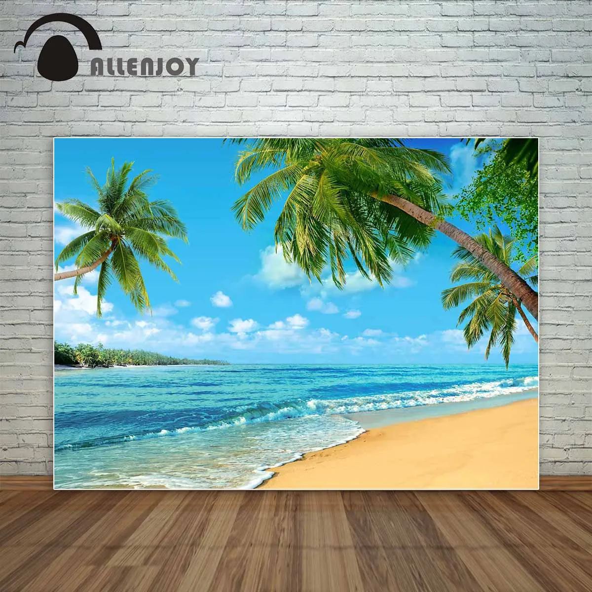 Allenjoy photographic background summer holiday blue sea sky beach island new backdrop photocall photo printed customize
Allenjoy photographic background summer holiday blue sea sky beach island new backdrop photocall photo printed customize