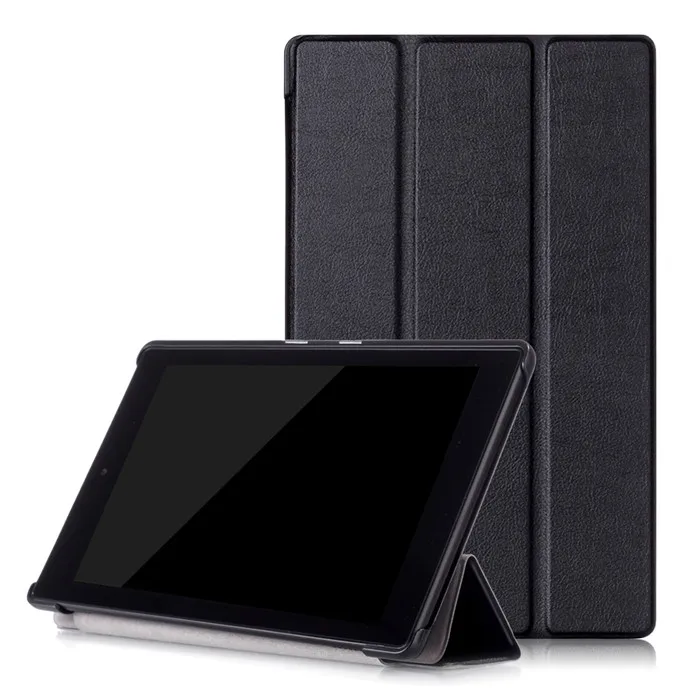 PU Leather Case Smart Cover for Amazon New Kindle Fire HD 8 2016 + 2Pcs Screen Protector
PU Leather Case Smart Cover for Amazon New Kindle Fire HD 8 2016 + 2Pcs Screen Protector